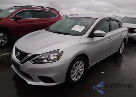 2019 Nissan Sentra Sv z USA, uszkodzony, nr VIN 3N1AB7AP6KY365295